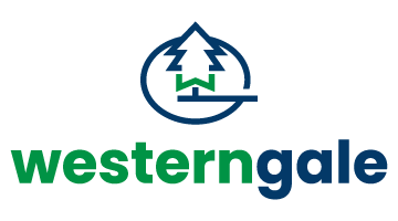 Logo for westerngale.com