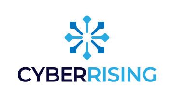Logo for cyberrising.com