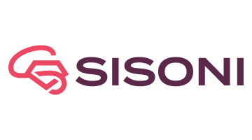 Logo for sisoni.com