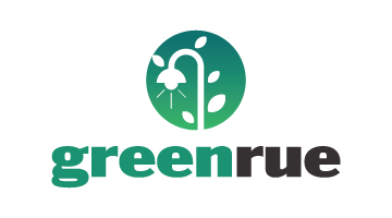 Logo for greenrue.com
