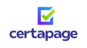 certapage.com is for sale