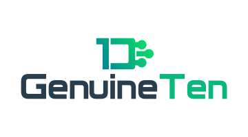 Logo for genuineten.com