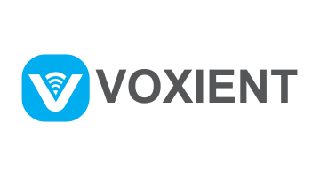 Logo for voxient.com