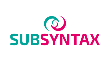 subsyntax.com is for sale