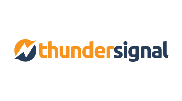 thundersignal.com is for sale