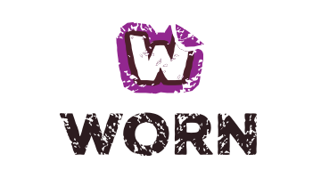 Logo for worn.com
