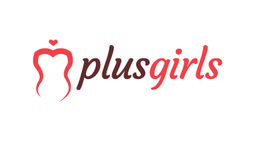 Logo for plusgirls.com