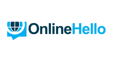 onlinehello.com is for sale