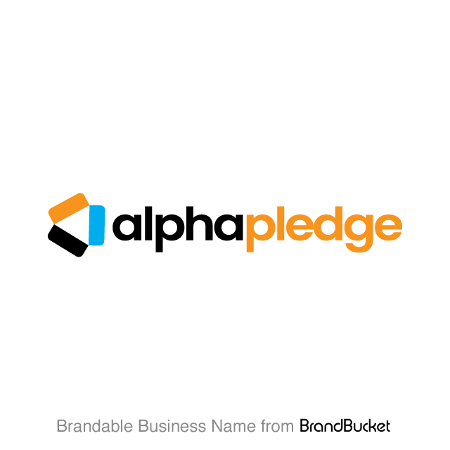 AlphaPledge.com is For Sale | BrandBucket