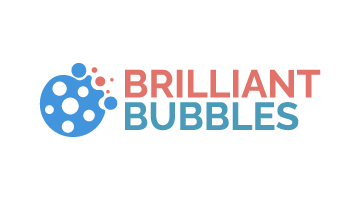 Logo for brilliantbubbles.com