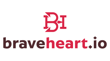 Logo for braveheart.io