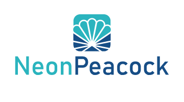 neonpeacock.com is for sale