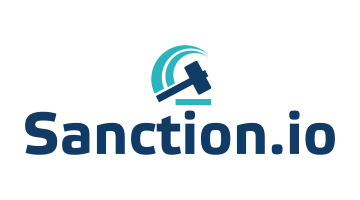 Logo for sanction.io