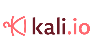 kali.io is for sale