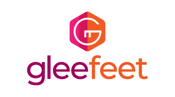 Logo for gleefeet.com