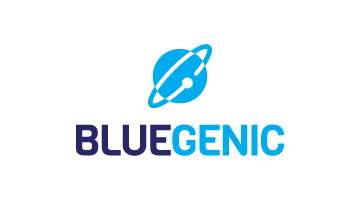 bluegenic.com is for sale