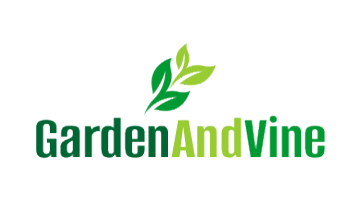 gardenandvine.com is for sale