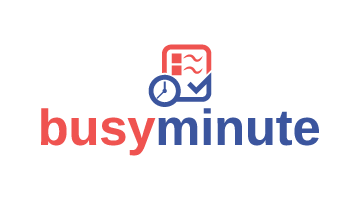 busyminute.com is for sale