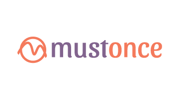 mustonce.com is for sale