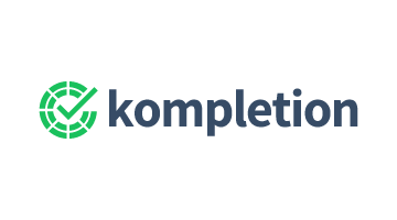kompletion.com is for sale