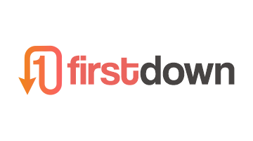 firstdown.io is for sale