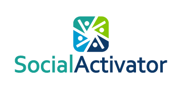 Logo for socialactivator.com