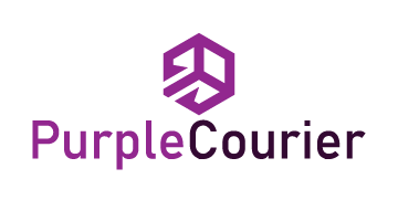 Logo for purplecourier.com