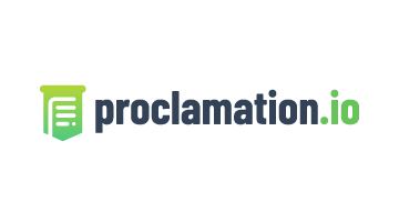 proclamation.io