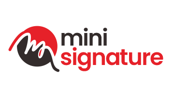 minisignature.com
