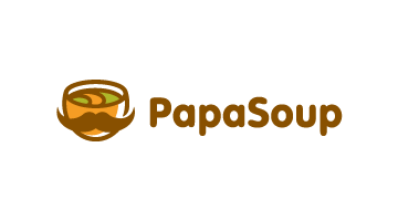 Logo for papasoup.com