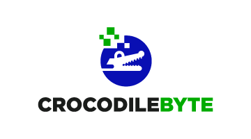 Logo for crocodilebyte.com