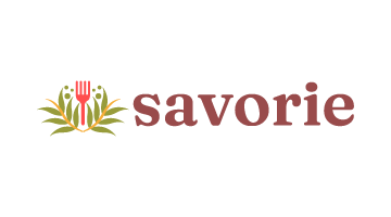 Logo for savorie.com