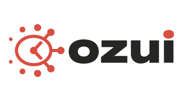 Logo for ozui.com