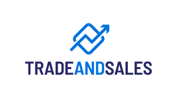 tradeandsales.com is for sale