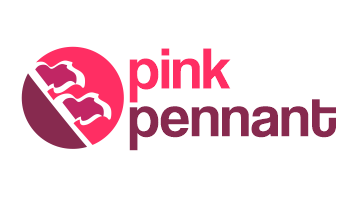 Logo for pinkpennant.com