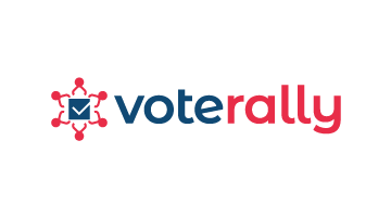Logo for voterally.com