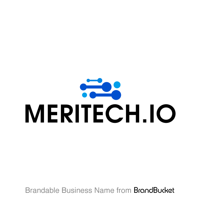 MeriTech.io is For Sale BrandBucket