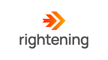 Logo for rightening.com