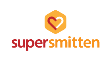 Logo for supersmitten.com
