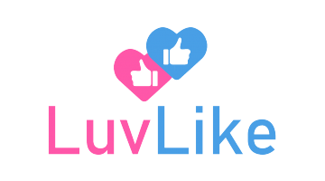 Logo for luvlike.com