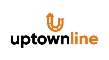 Logo for uptownline.com