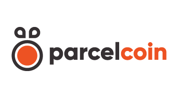 Logo for parcelcoin.com