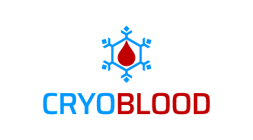 Logo for cryoblood.com
