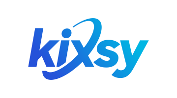 Logo for kixsy.com