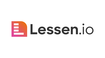 lessen.io is for sale