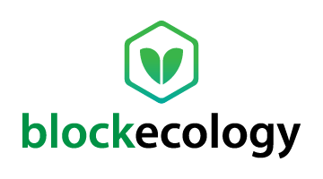 Logo for blockecology.com