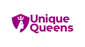 Logo for uniquequeens.com
