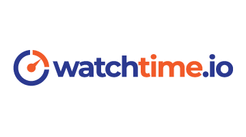 Logo for watchtime.io