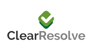 clearresolve.com is for sale