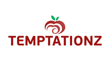 Logo for temptationz.com